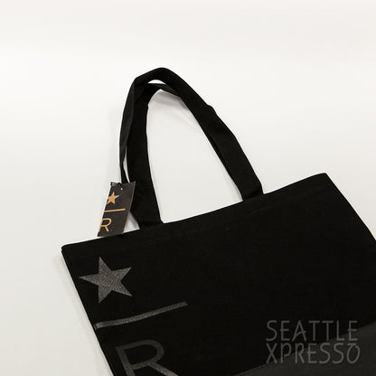 Starbucks Reserve Canvas Shoulder Bag Black