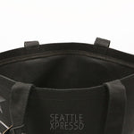 Starbucks Reserve Canvas Shoulder Bag Black