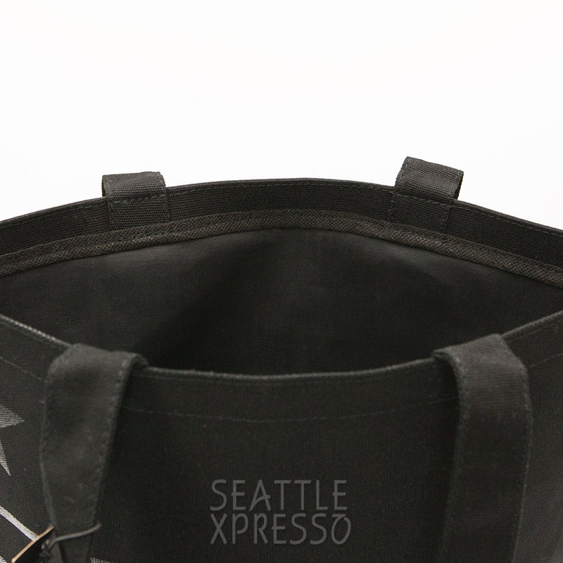 Starbucks Reserve Canvas Shoulder Bag Black
