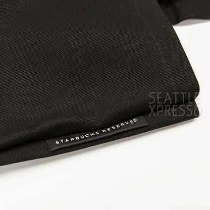 Starbucks Reserve Canvas Shoulder Bag Black
