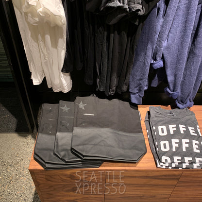 Starbucks Reserve Canvas Shoulder Bag Black