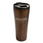 Starbucks Pike Place Stainless Steel Brown Tumbler