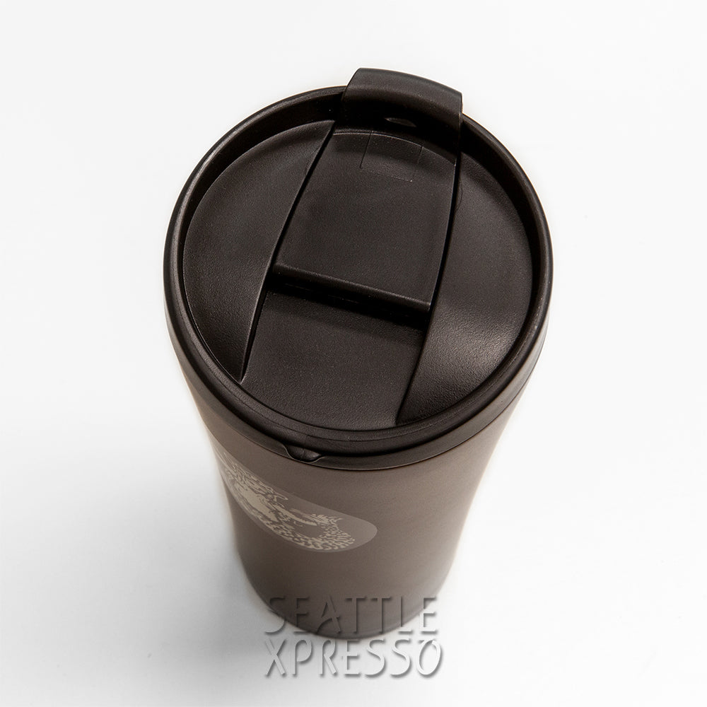 Starbucks Pike Place Stainless Steel Brown Tumbler