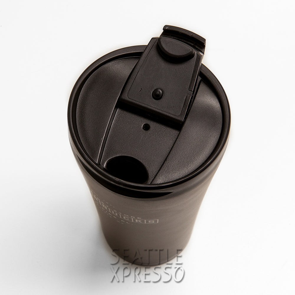 Starbucks Pike Place Stainless Steel Brown Tumbler