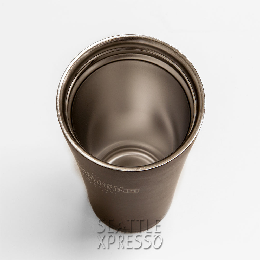 Starbucks Pike Place Stainless Steel Brown Tumbler