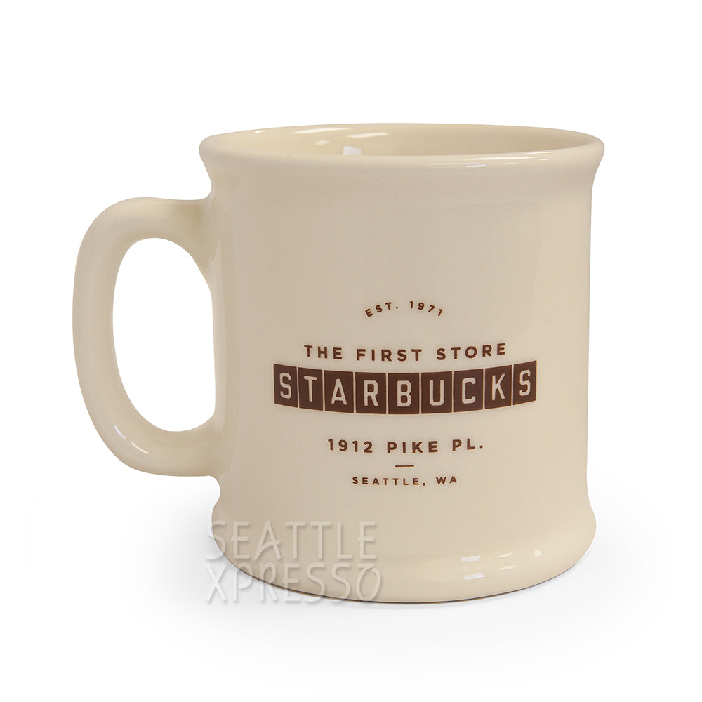 Starbucks Made in USA Pike Place Ceramic Mug