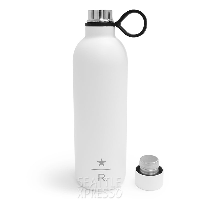 Starbucks Reserve Stainless Steel Water Bottle White