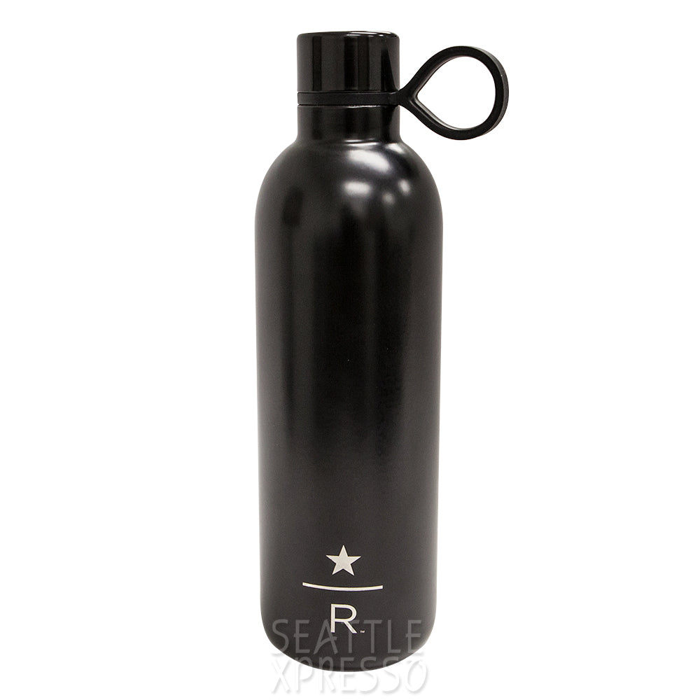 Starbucks 12oz (350ml) Stainless Steel Thermos Flask Cup Grey Bottle Black  Lid