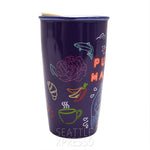 Starbucks Pike Place Local Collection Double Wall Ceramic Travel Mug