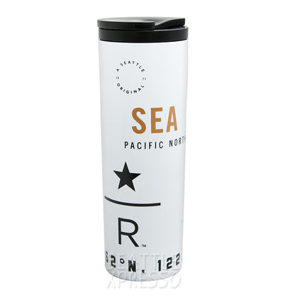 Starbucks Reserve Roastery Seattle Stainless Steel Tumbler