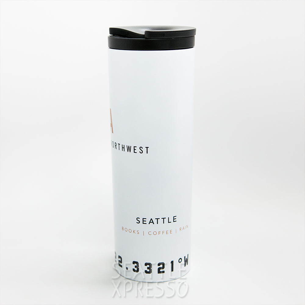 Starbucks Reserve Roastery Seattle Stainless Steel Tumbler