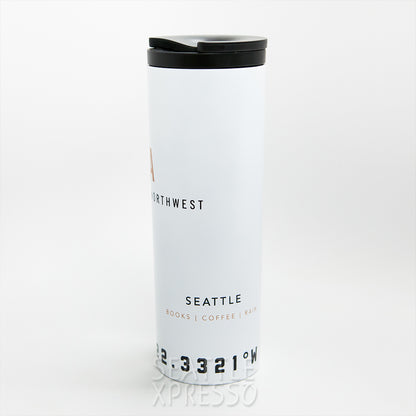 Starbucks Reserve Roastery Seattle Stainless Steel Tumbler