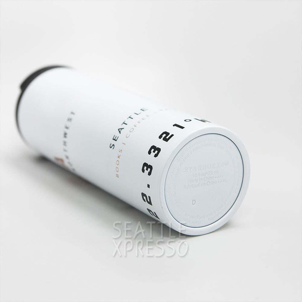 Starbucks Reserve Roastery Seattle Stainless Steel Tumbler