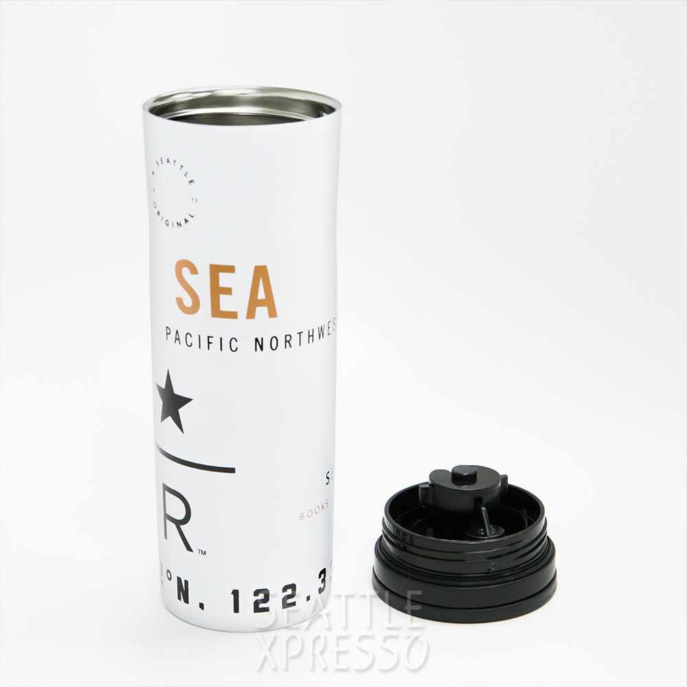 Starbucks Reserve Roastery Seattle Stainless Steel Tumbler