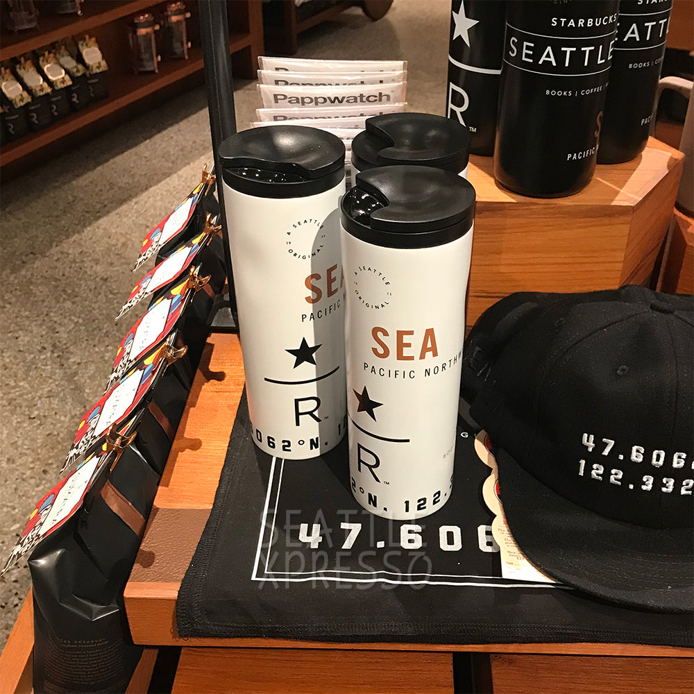 Starbucks Reserve Roastery Seattle Stainless Steel Tumbler