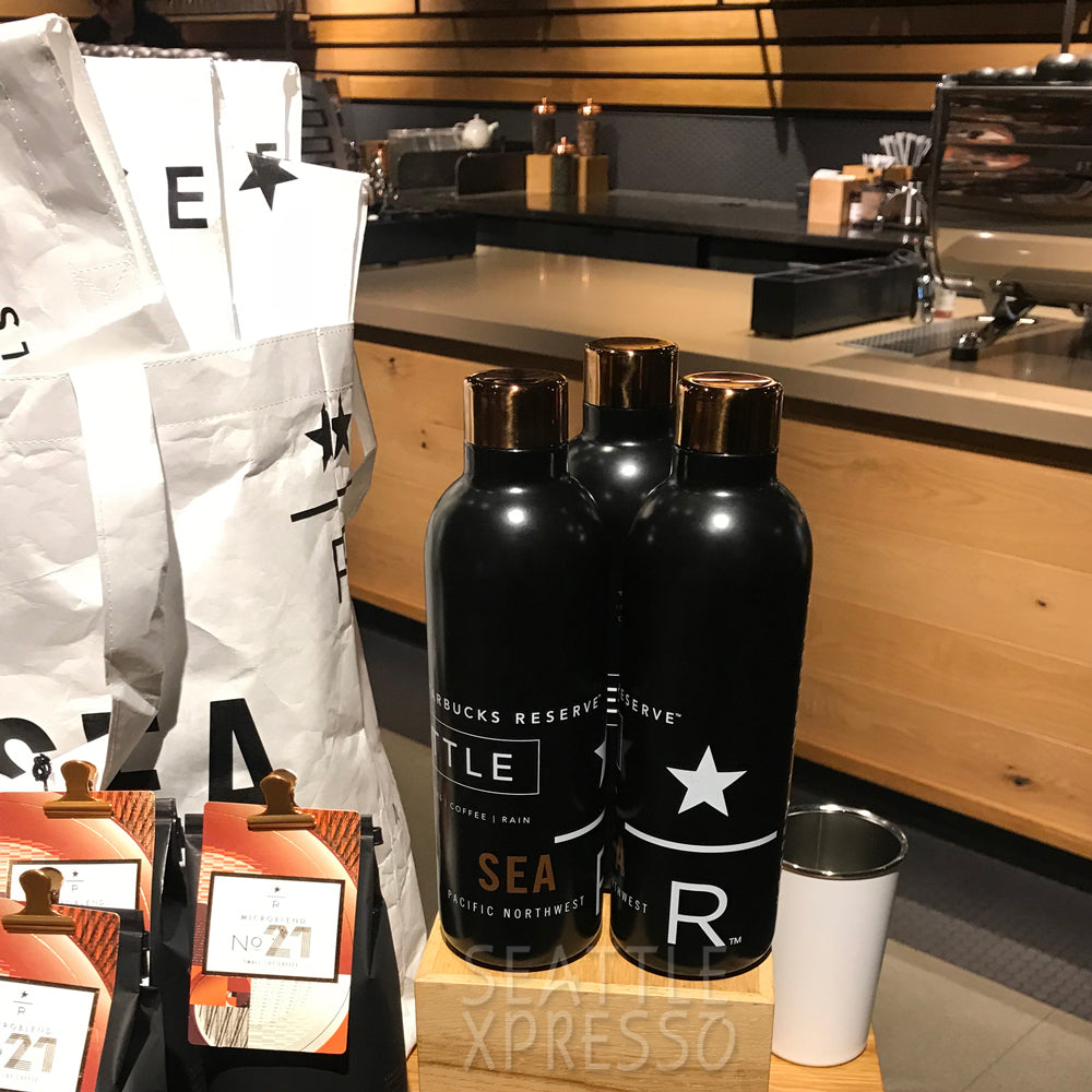 Starbucks Reserve Seattle Roastery Stainless Steel Water Bottle