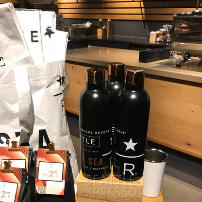 Starbucks Reserve Seattle Roastery Stainless Steel Water Bottle