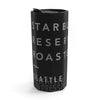 Starbucks Reserve Octagon Double Wall Ceramic Travel Mug Black