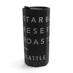 Starbucks Reserve Octagon Double Wall Ceramic Travel Mug Black