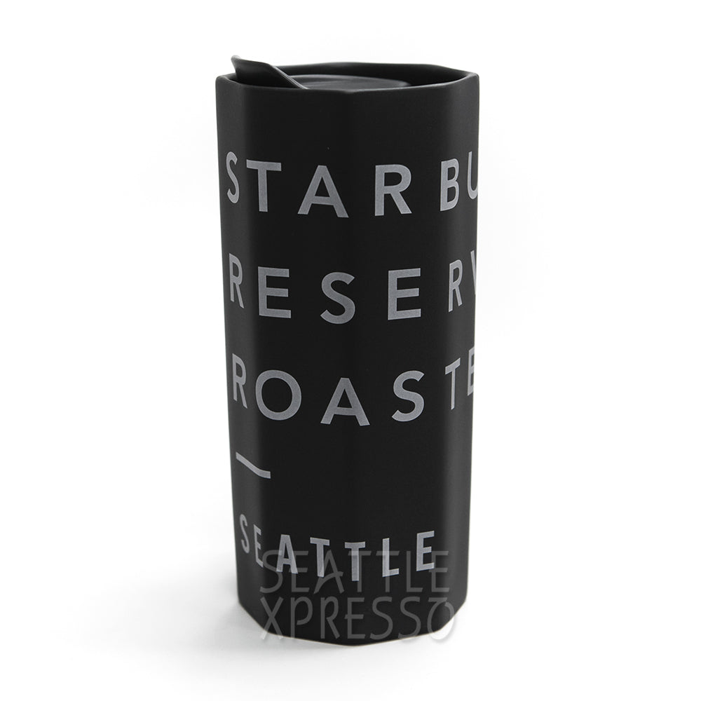 Starbucks Limited Collection NYC Black Ceramic Travel Mug