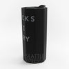Starbucks Reserve Octagon Double Wall Ceramic Travel Mug Black