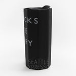 Starbucks Reserve Octagon Double Wall Ceramic Travel Mug Black