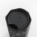 Starbucks Reserve Octagon Double Wall Ceramic Travel Mug Black