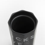 Starbucks Reserve Octagon Double Wall Ceramic Travel Mug Black