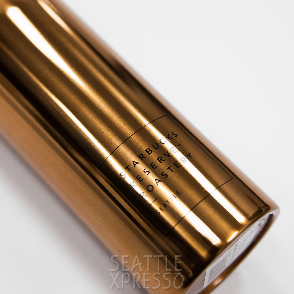 Starbucks Reserve Stainless Steel Tumbler Copper