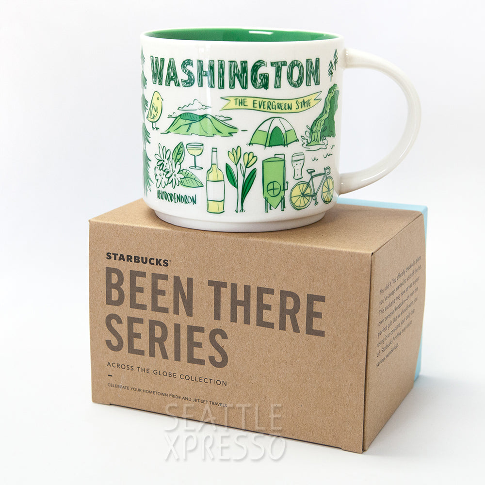 Starbucks Been There Collection Washington Ceramic Mug – Seattle Xpresso