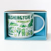 Starbucks Been There Collection Washington Ceramic Mug