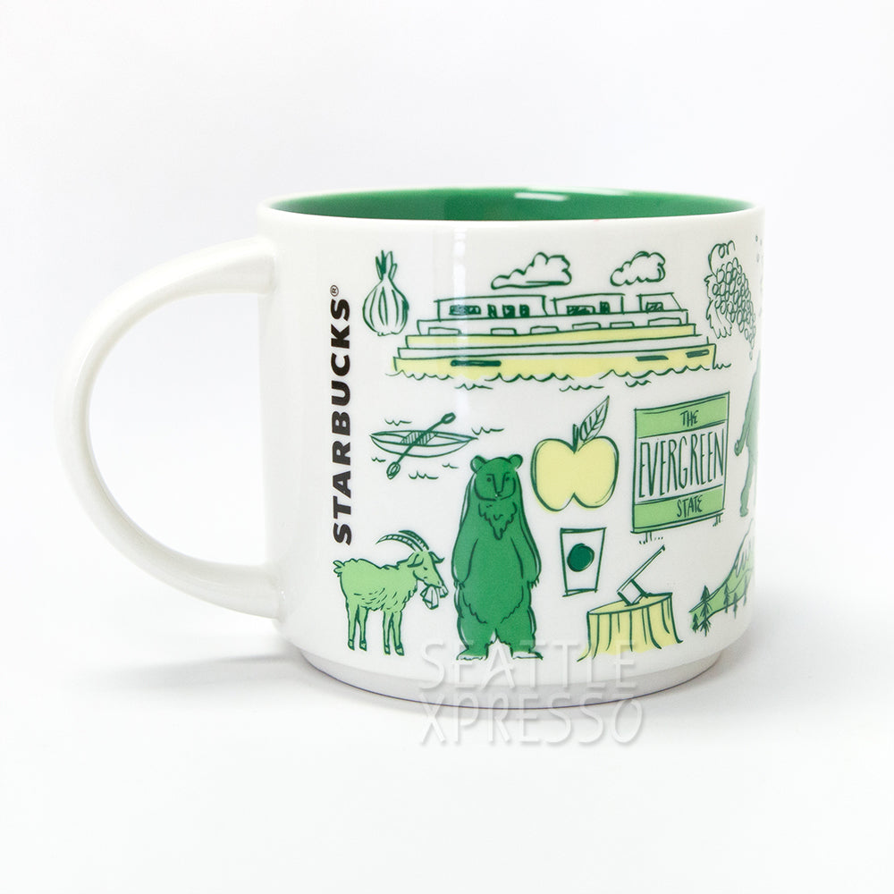 Starbucks Been There Collection Washington Ceramic Mug