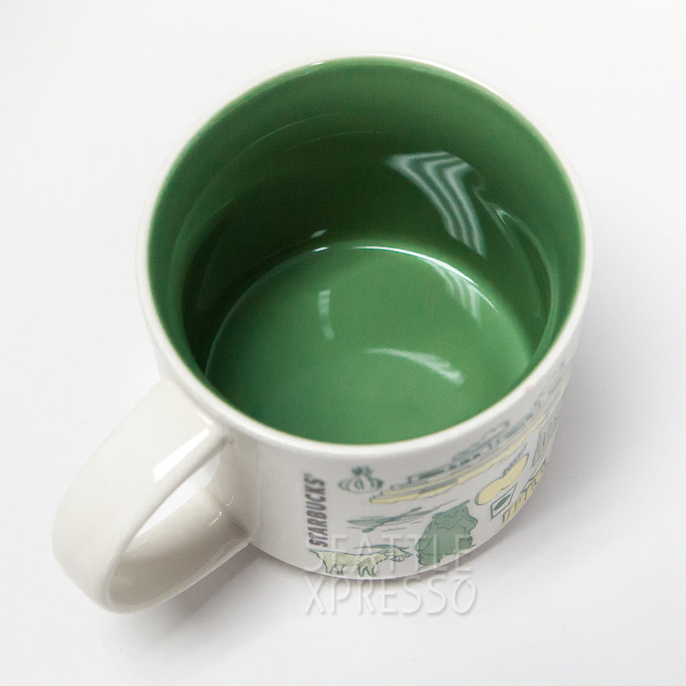 Starbucks Been There Collection Washington Ceramic Mug – Seattle Xpresso