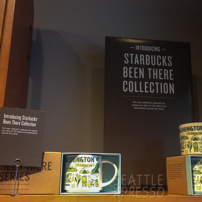 Starbucks Been There Collection Washington Ceramic Mug