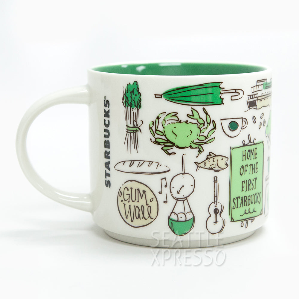 Starbucks Been There Collection Pike Place Ceramic Mug – Seattle Xpresso