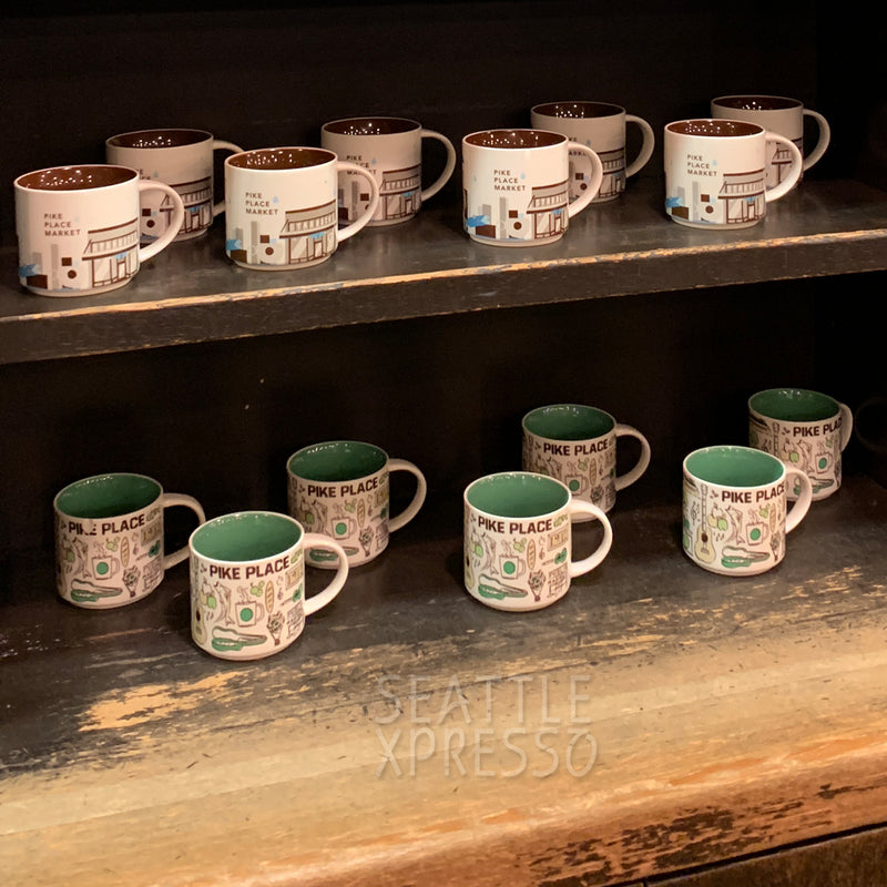 Starbucks Been There Collection Pike Place Ceramic Mug – Seattle Xpresso