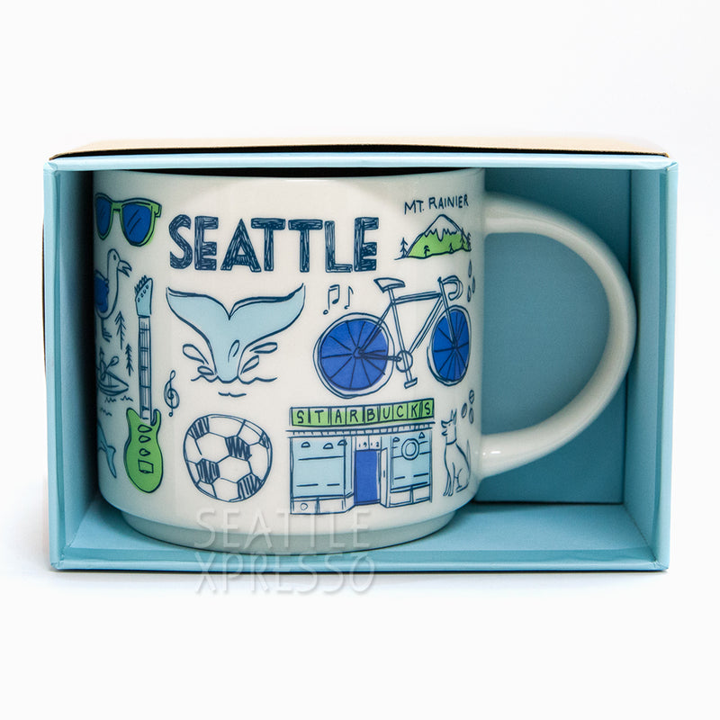 Starbucks Been There Collection Seattle Ceramic Mug