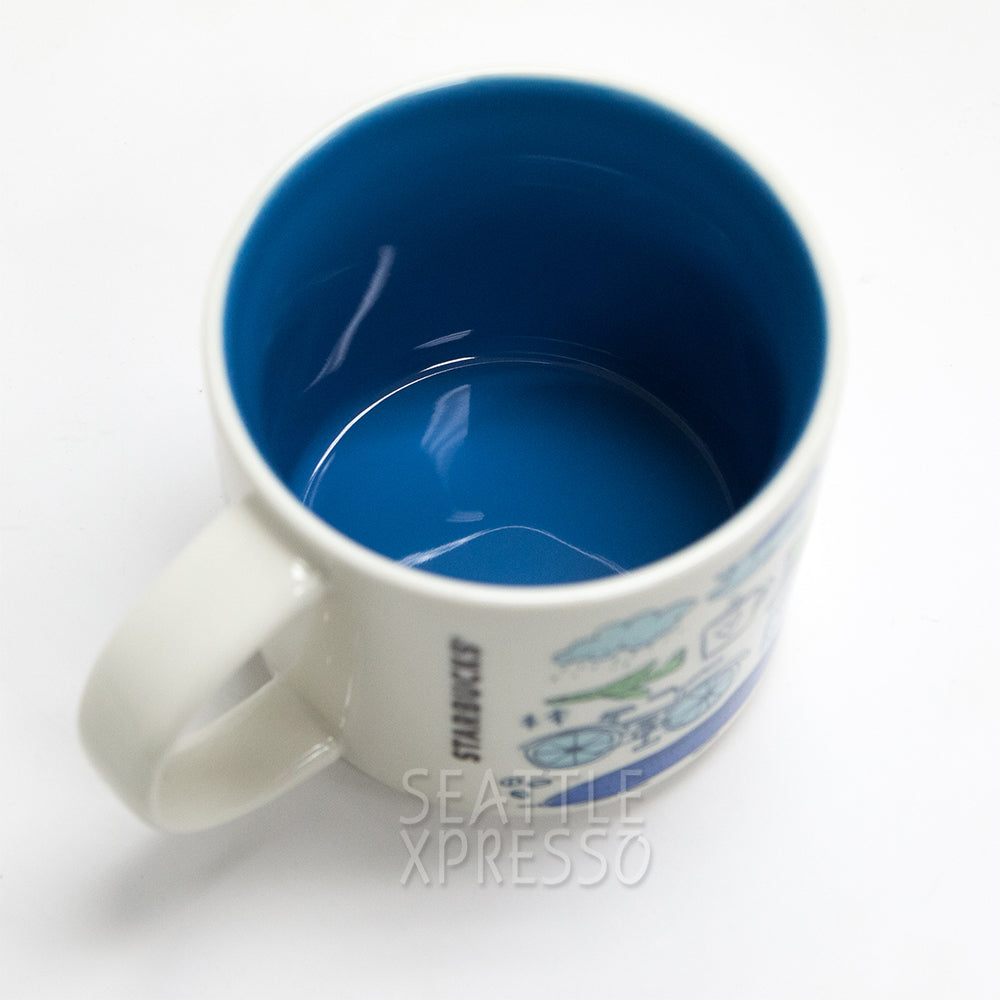 Starbucks Been There Collection Seattle Ceramic Mug