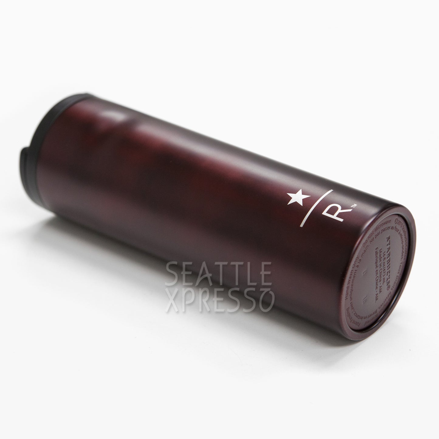 Starbucks Reserve Stainless Steel Tumbler Burgundy