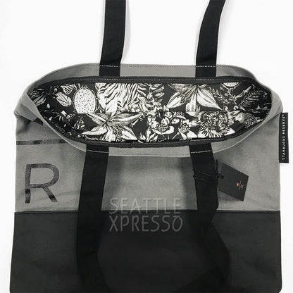 Starbucks Reserve Canvas Shoulder Bag Grey/Black