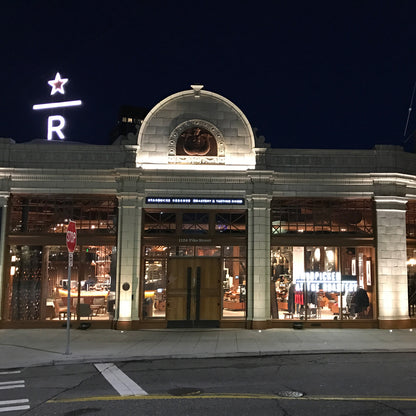 Starbucks Reserve Seattle Roastery Stainless Steel Water Bottle