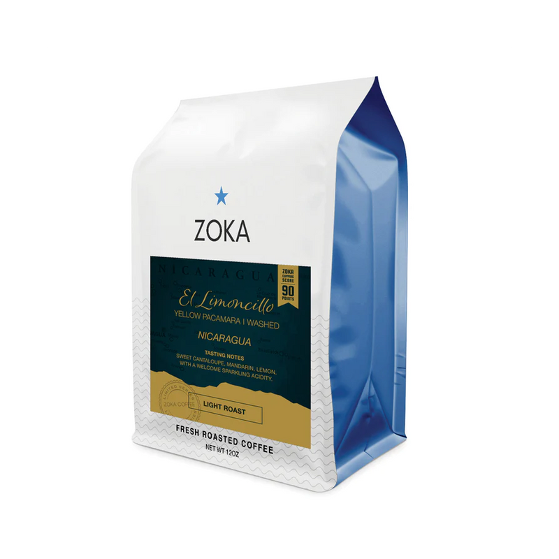 Zoka Coffee Nicaragua El Limoncillo Pacamara