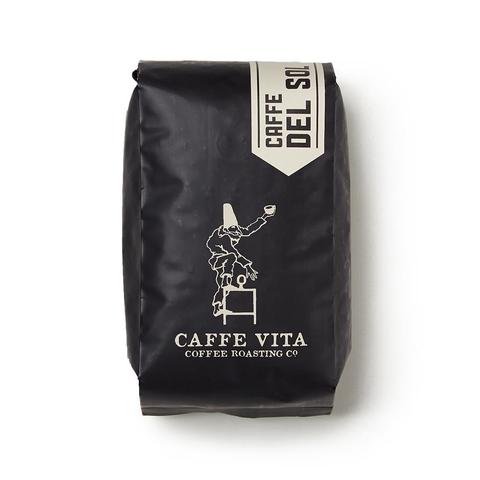 Caffe Vita Caffe Del Sol Espresso Whole Bean Coffee